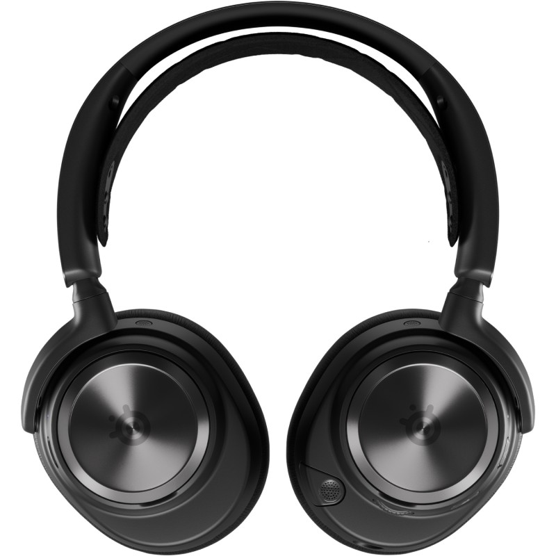 Ігрова гарнітура (навушники з мікрофоном) SteelSeries Arctis Nova Pro Wireless Black PC/PS/SW/MAC/MOB