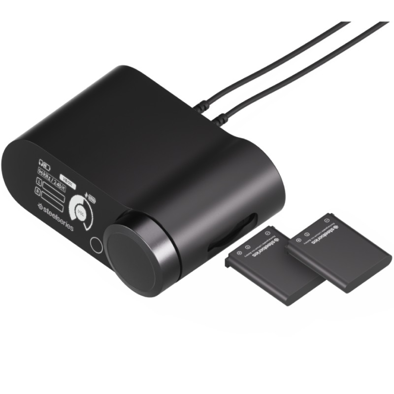 Ігрова гарнітура (бездротові навушники) SteelSeries Arctis Nova Pro Wireless X Black Xbox/PC/PS/SW/Mac/Mobile