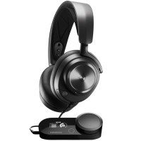 Ігрова гарнітура (навушники) SteelSeries Arctis Nova Pro X чорна XBOX/PC/PS/SW/MAC/MOB Ігрова гарнітура (навушники) SteelSeries Arctis Nova Pro X чорна XBOX/PC/PS/SW/MAC/MOB