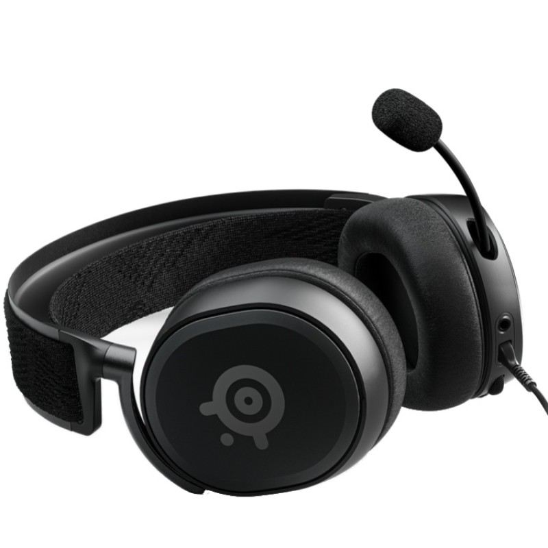 Ігрова гарнітура (ігрові навушники) SteelSeries Arctis Prime чорна