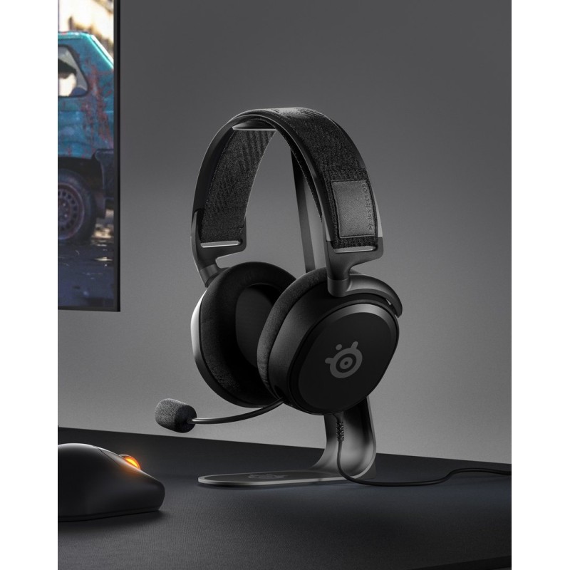 Ігрова гарнітура (ігрові навушники) SteelSeries Arctis Prime чорна