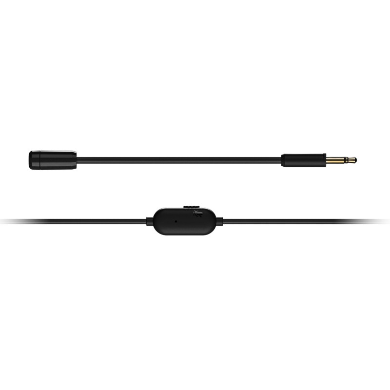 Ігрова гарнітура (навушники-вкладиші) SteelSeries Tusq з двома мікрофонами