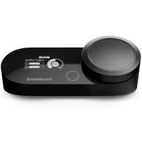 Контролер для гарнітури (ігровий аудіоконтролер) SteelSeries GameDAC Gen 2 Hi-Res Audio, чорний