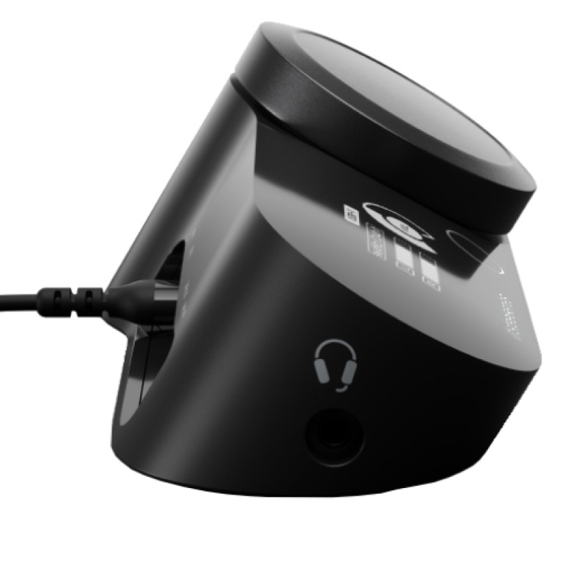 Контроллер для гарнитуры (игровой аудиоконтроллер) SteelSeries GameDAC Gen 2 Hi-Res Audio, чёрный