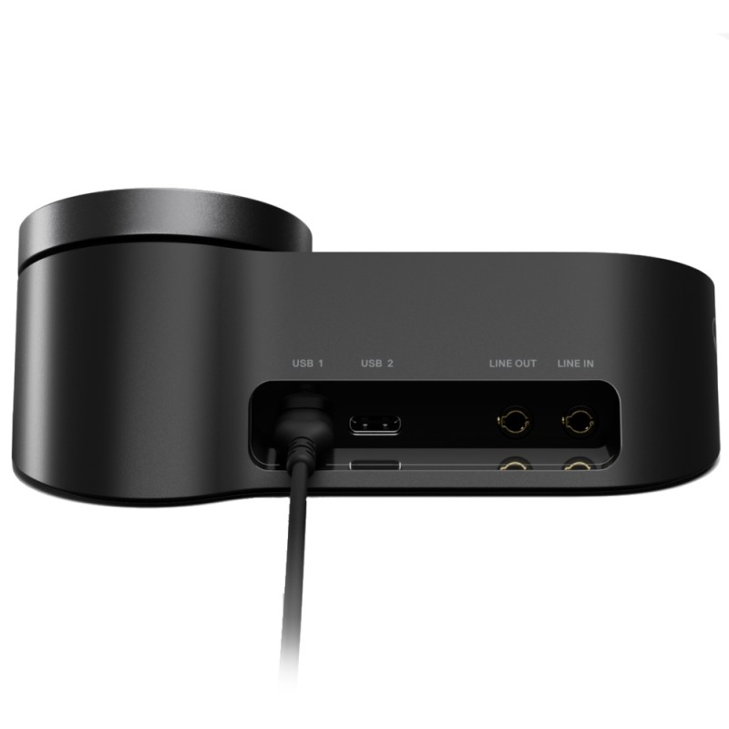 Контроллер для гарнитуры (игровой аудиоконтроллер) SteelSeries GameDAC Gen 2 Hi-Res Audio, чёрный