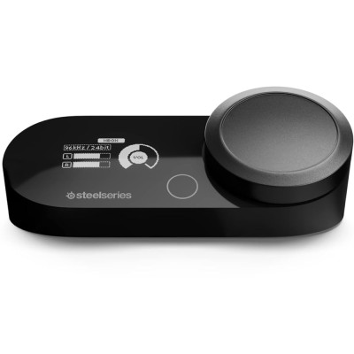 Игровой аудиоконтроллер (контроллер для гарнитуры) SteelSeries GameDAC Gen 2 Xbox Hi-Res 96 кГц/24 бит