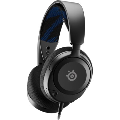 Ігрова гарнітура (ігрові навушники) SteelSeries Arctis Nova 1P чорна Ігрова гарнітура (ігрові навушники) SteelSeries Arctis Nova 1P чорна