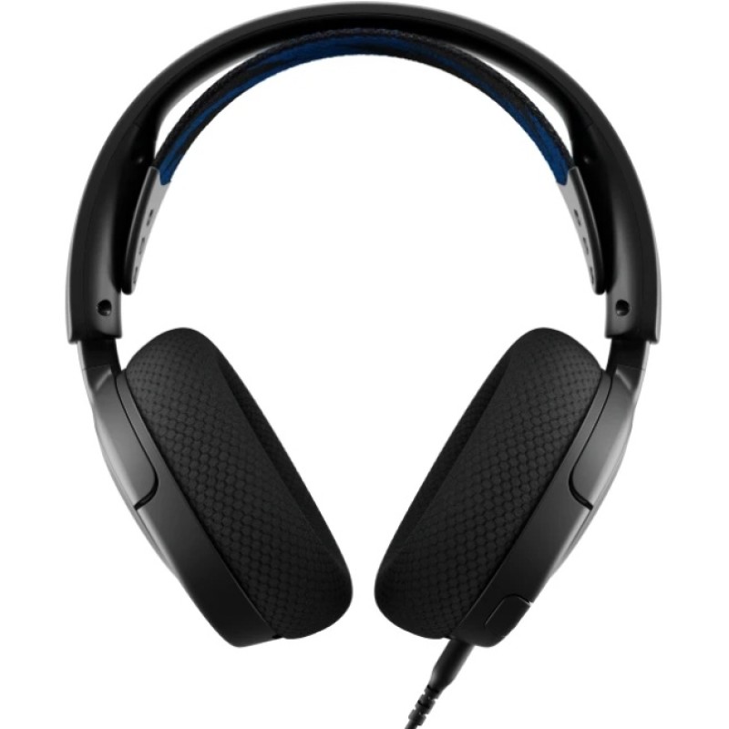Ігрова гарнітура (ігрові навушники) SteelSeries Arctis Nova 1P чорна