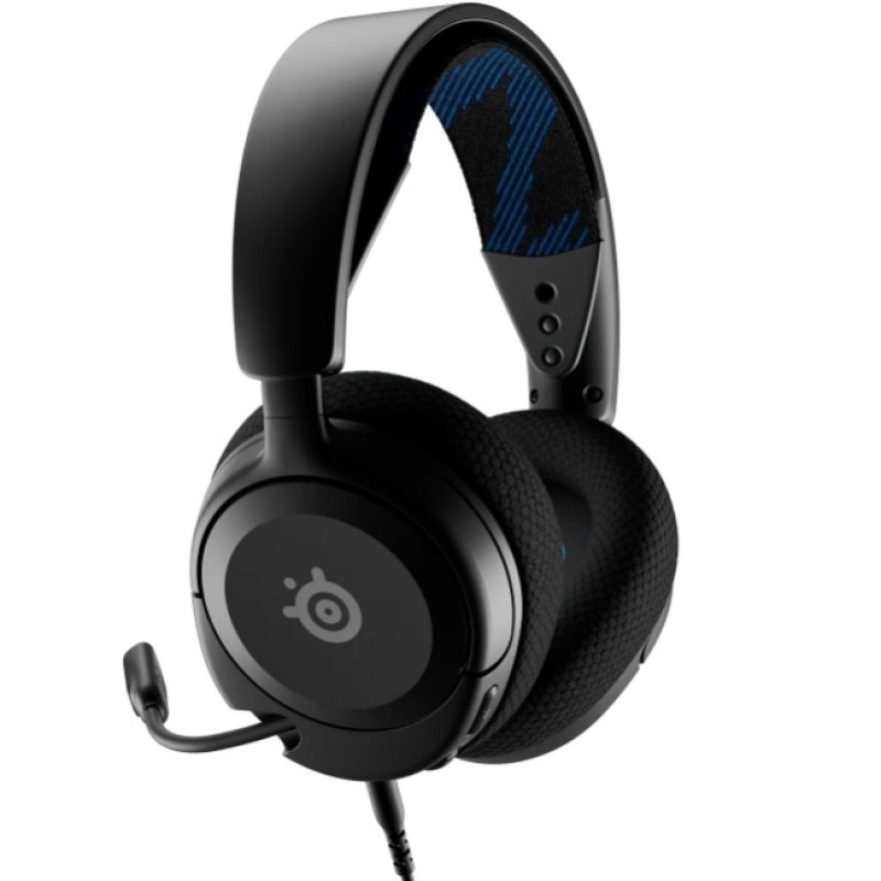 Ігрова гарнітура (ігрові навушники) SteelSeries Arctis Nova 1P чорна