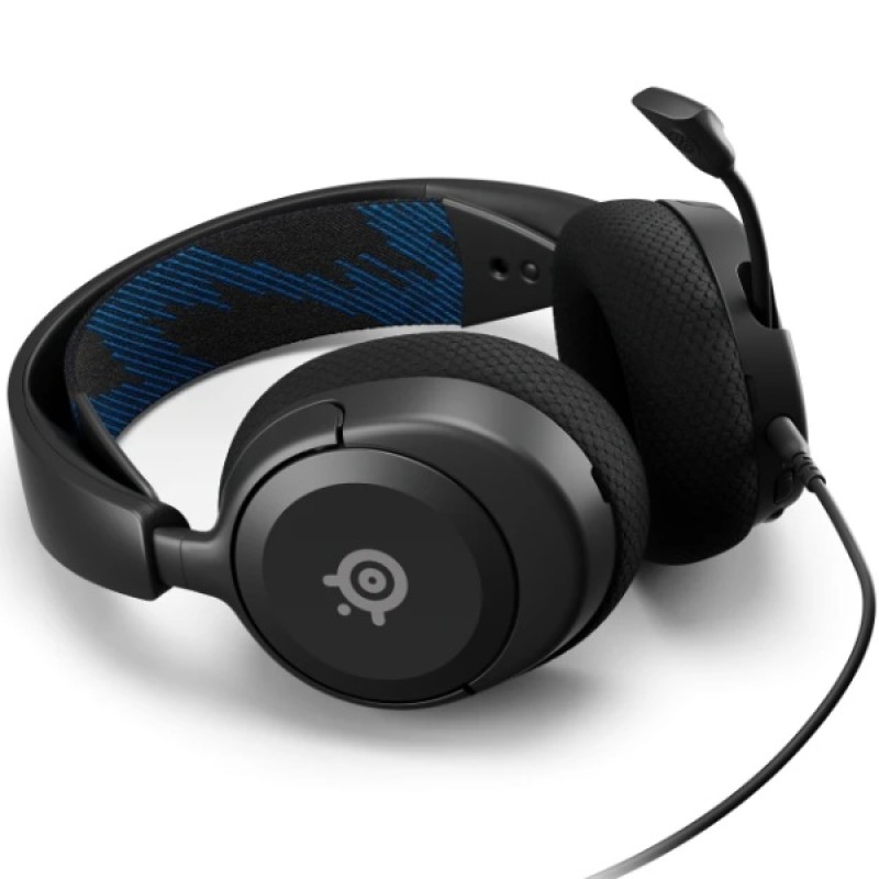 Ігрова гарнітура (ігрові навушники) SteelSeries Arctis Nova 1P чорна