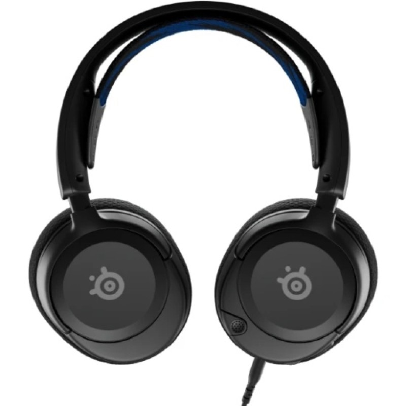 Ігрова гарнітура (ігрові навушники) SteelSeries Arctis Nova 1P чорна