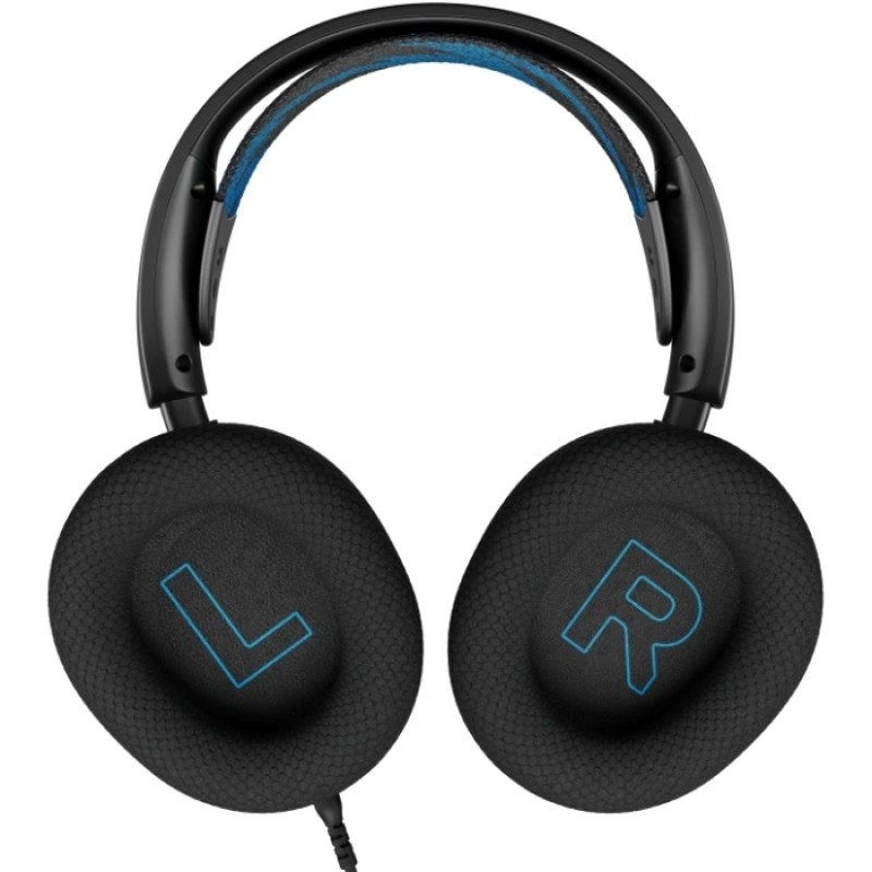 Ігрова гарнітура (ігрові навушники) SteelSeries Arctis Nova 1P чорна