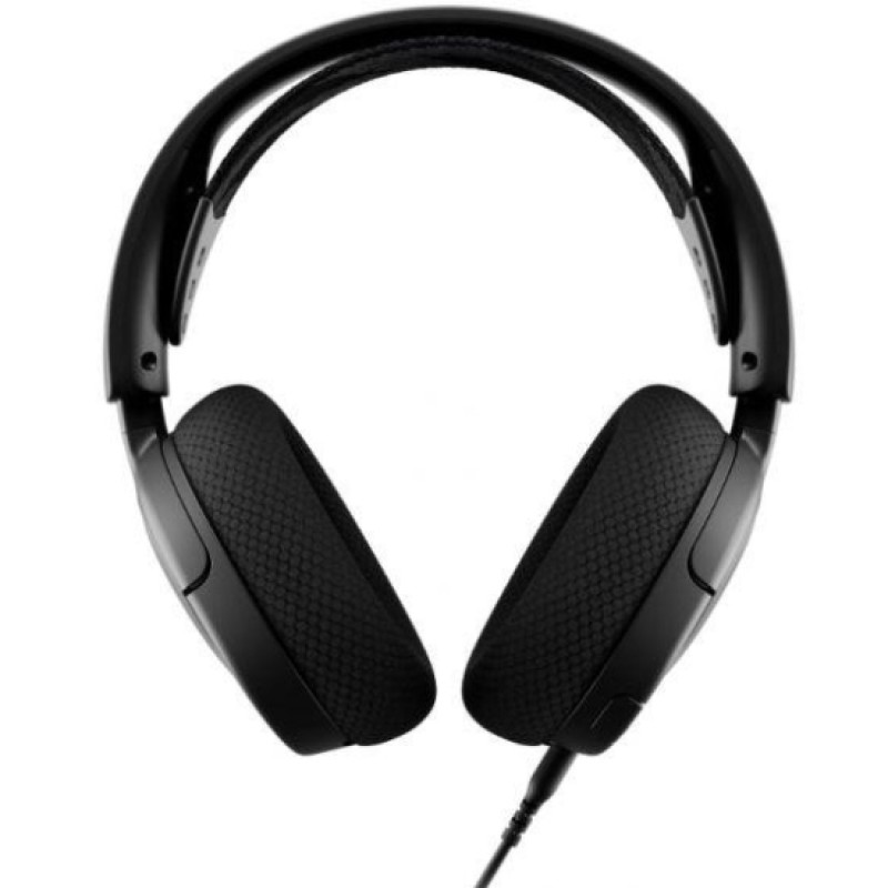 Ігрова гарнітура (навушники з мікрофоном) SteelSeries Arctis Nova 1X чорна