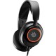 Игровая гарнитура (игровые наушники) SteelSeries Arctis Nova 3 RGB Black MultiPlatform чёрная