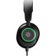 Игровая гарнитура (игровые наушники) SteelSeries Arctis Nova 3 RGB Black MultiPlatform чёрная