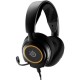 Игровая гарнитура (игровые наушники) SteelSeries Arctis Nova 3 RGB Black MultiPlatform чёрная