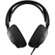 Игровая гарнитура (игровые наушники) SteelSeries Arctis Nova 3 RGB Black MultiPlatform чёрная