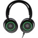 Игровая гарнитура (игровые наушники) SteelSeries Arctis Nova 3 RGB Black MultiPlatform чёрная