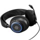 Игровая гарнитура (игровые наушники) SteelSeries Arctis Nova 3 RGB Black MultiPlatform чёрная
