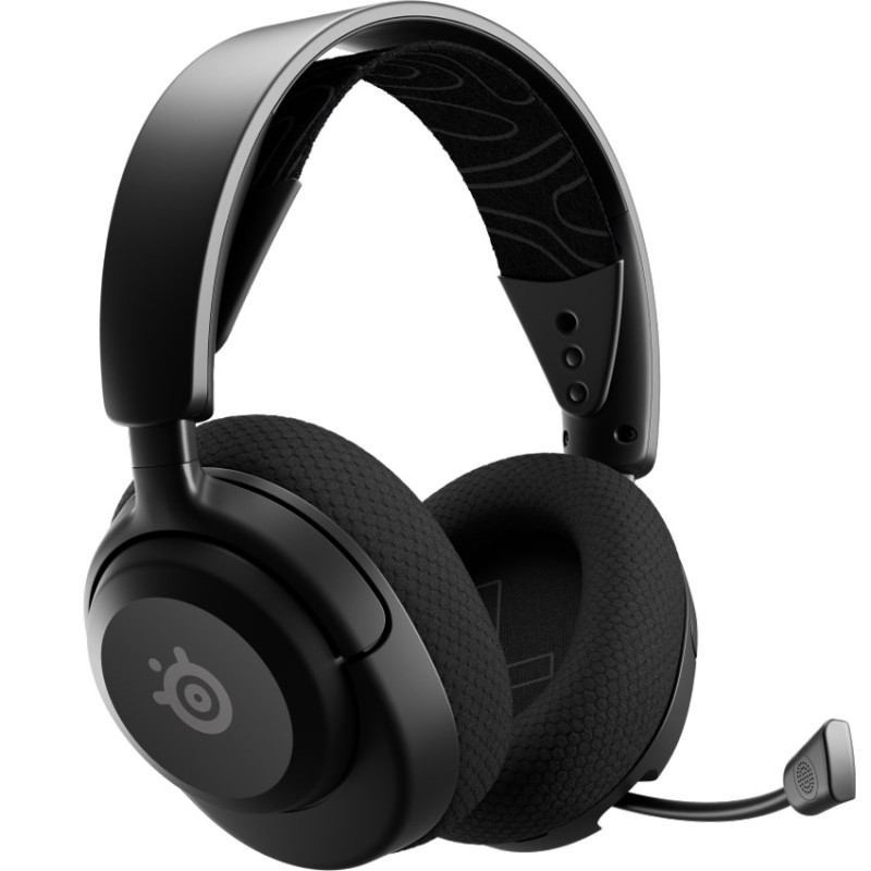 Ігрова гарнітура (бездротові навушники) SteelSeries Arctis Nova 5 Black MultiPlatform