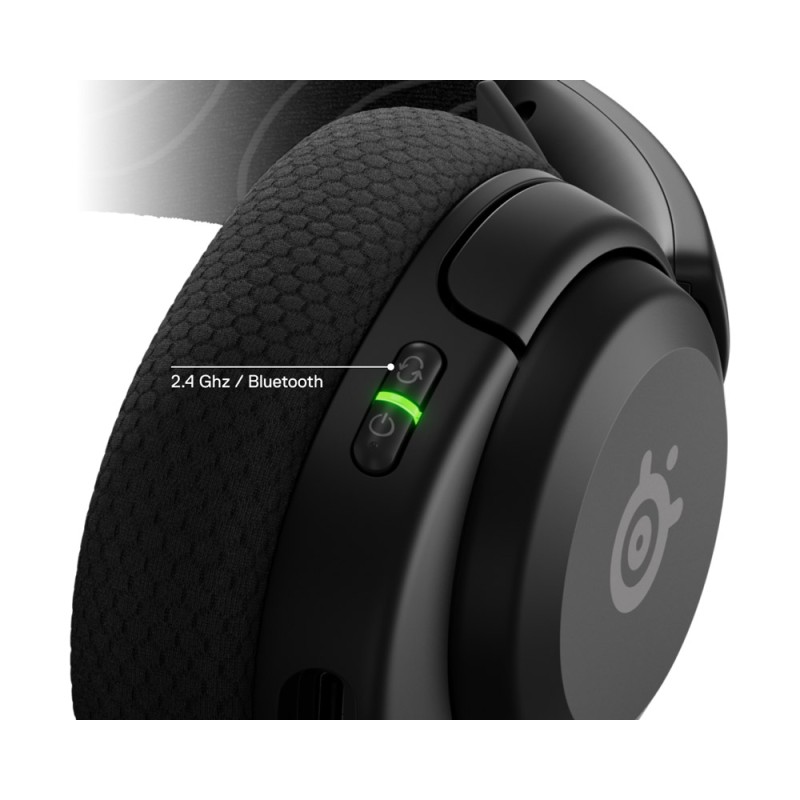 Ігрова гарнітура (бездротові навушники) SteelSeries Arctis Nova 5 Black MultiPlatform