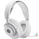 Ігрова гарнітура (бездротові навушники) SteelSeries Arctis Nova 5 White MultiPlatform, біла