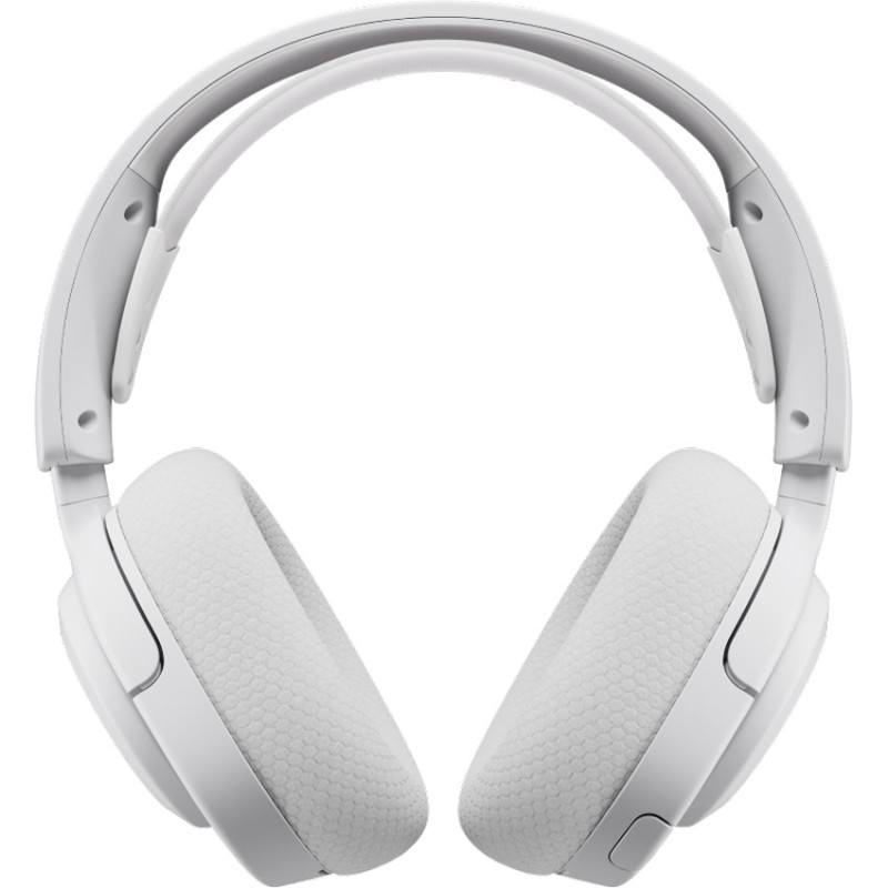Ігрова гарнітура (бездротові навушники) SteelSeries Arctis Nova 5 White MultiPlatform, біла