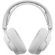 Ігрова гарнітура (бездротові навушники) SteelSeries Arctis Nova 5 White MultiPlatform, біла