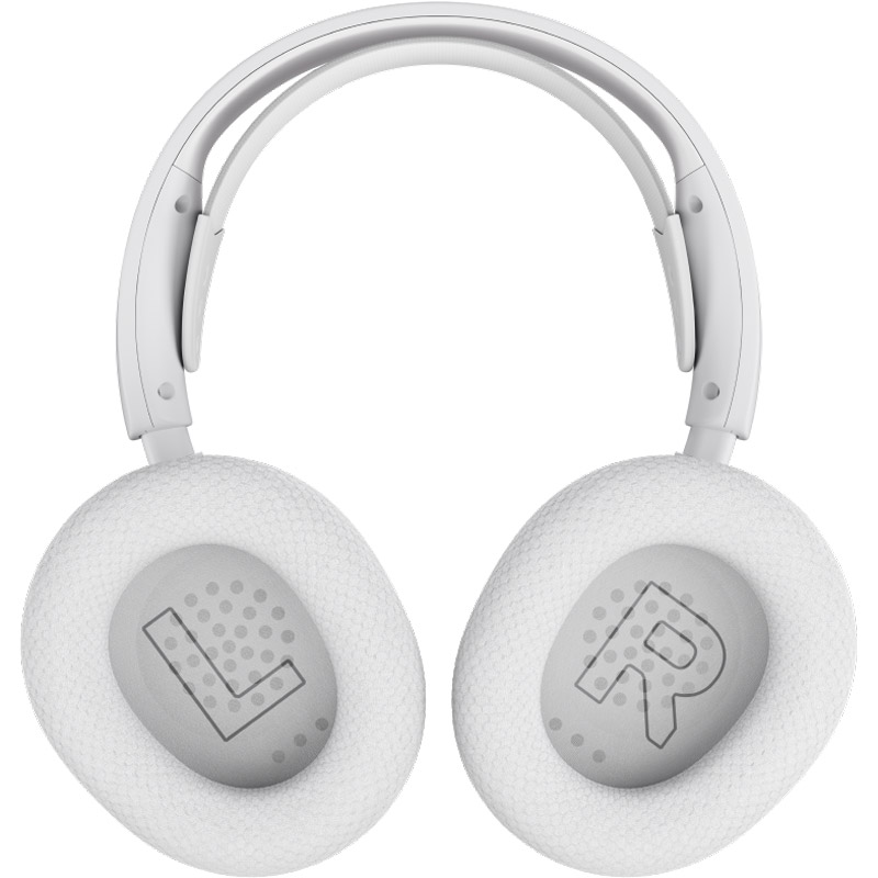 Ігрова гарнітура (бездротові навушники) SteelSeries Arctis Nova 5 White MultiPlatform, біла