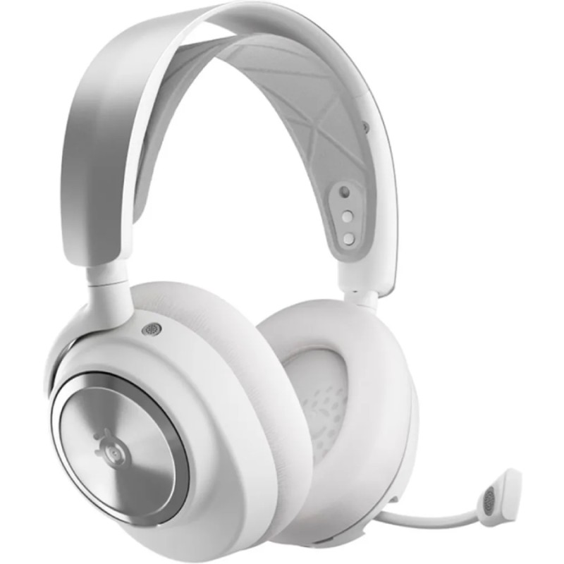Ігрова гарнітура (бездротові навушники) SteelSeries Arctis Nova Pro Wireless біла Ігрова гарнітура (бездротові навушники) SteelSeries Arctis Nova Pro Wireless біла