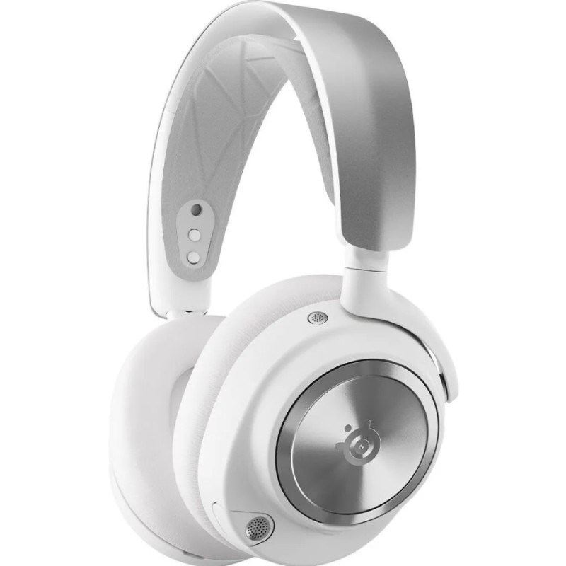 Ігрова гарнітура (бездротові навушники) SteelSeries Arctis Nova Pro Wireless біла Ігрова гарнітура (бездротові навушники) SteelSeries Arctis Nova Pro Wireless біла