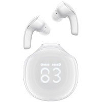 Беспроводные TWS наушники (гарнитура) Acefast T9 porcelain white, белые