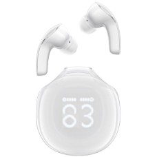 Беспроводные TWS наушники (гарнитура) Acefast T9 porcelain white, белые