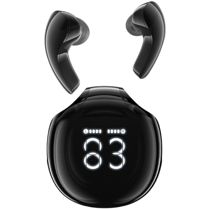 Беспроводные наушники (TWS-гарнитура) Acefast T9 чёрные