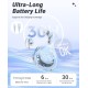 Беспроводные наушники (TWS-гарнитура) Acefast T8 голубые