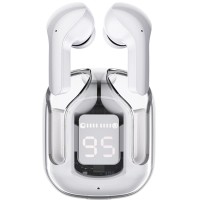 Беспроводные наушники (TWS-гарнитура) Acefast T6 modern grey серые