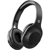 Гарнітура (навушники з мікрофоном) Defender FreeMotion B445 чорна, Bluetooth
