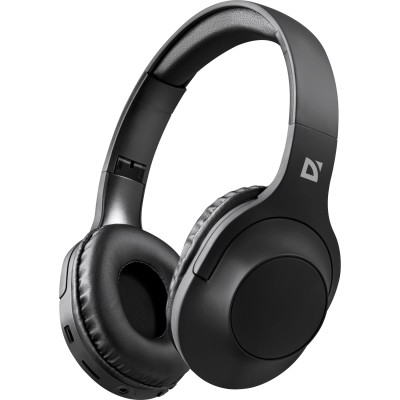 Гарнітура (навушники з мікрофоном) Defender FreeMotion B445 чорна, Bluetooth