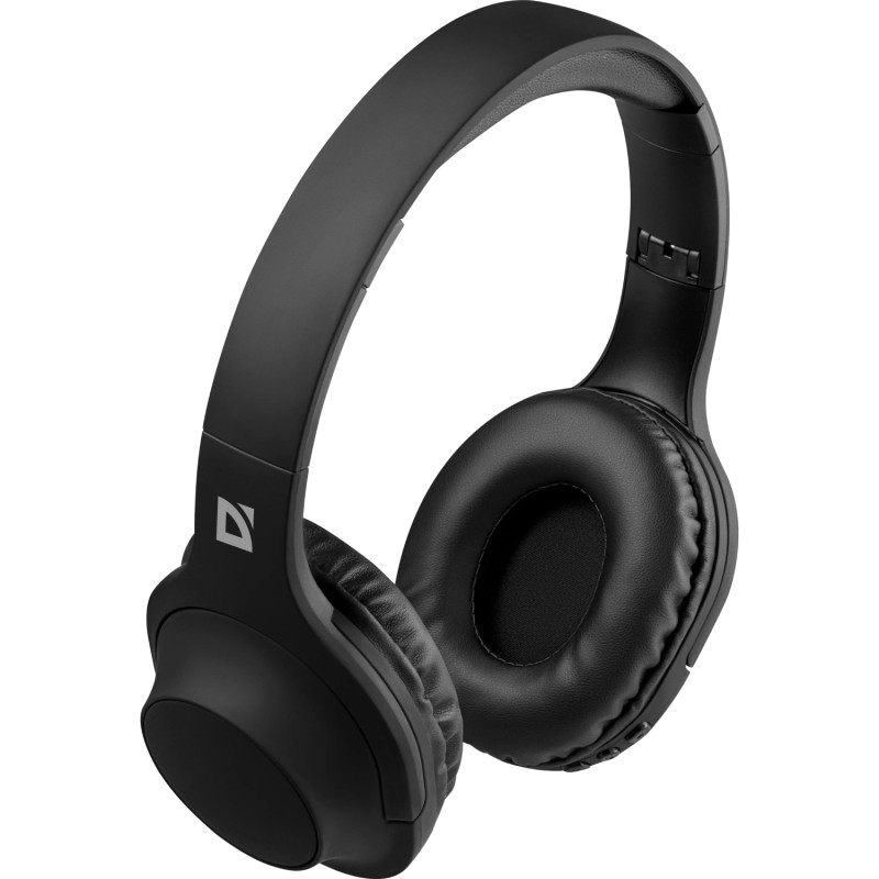 Гарнітура (навушники з мікрофоном) Defender FreeMotion B445 чорна, Bluetooth