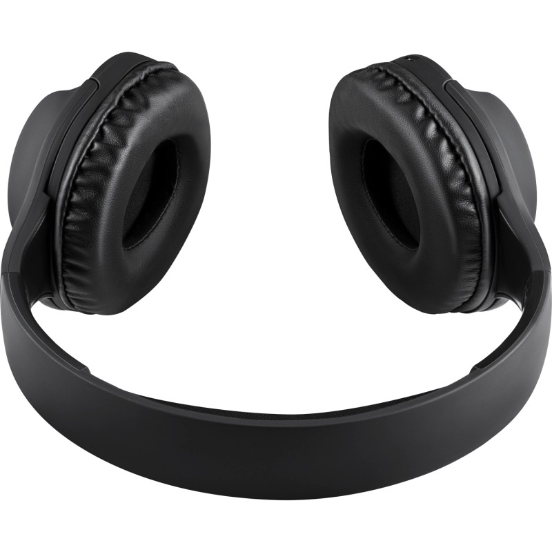 Гарнітура (навушники з мікрофоном) Defender FreeMotion B445 чорна, Bluetooth