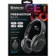Гарнітура (навушники з мікрофоном) Defender FreeMotion B445 чорна, Bluetooth