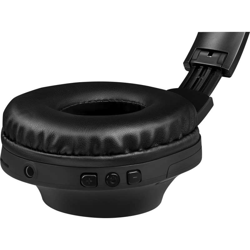 Гарнітура (навушники з мікрофоном) Defender FreeMotion B445 чорна, Bluetooth