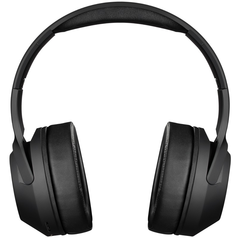 Беспроводная гарнитура (наушники с микрофоном) Defender FreeMotion B690 Bluetooth + 3,5 мм, черная