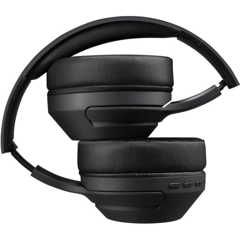 Беспроводная гарнитура (наушники с микрофоном) Defender FreeMotion B690 Bluetooth + 3,5 мм, черная
