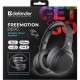 Беспроводная гарнитура (наушники с микрофоном) Defender FreeMotion B690 Bluetooth + 3,5 мм, черная