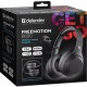 Беспроводная гарнитура (наушники с микрофоном) Defender FreeMotion B690 Bluetooth + 3,5 мм, черная
