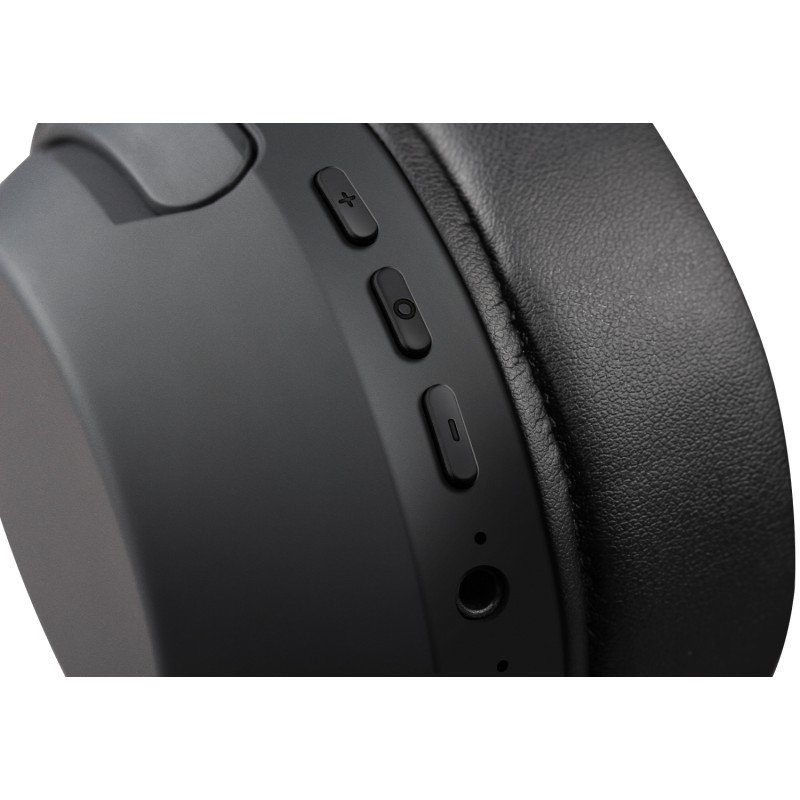 Беспроводная гарнитура (наушники с микрофоном) Defender FreeMotion B690 Bluetooth + 3,5 мм, черная