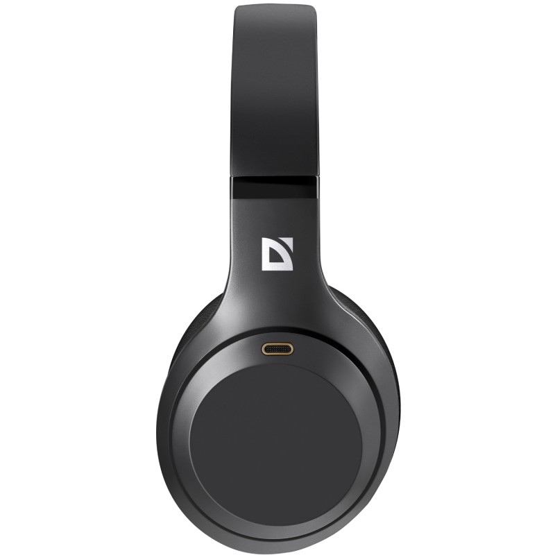 Гарнитура (наушники с микрофоном) Defender FreeMotion B695 Bluetooth, 3,5 мм, ANC, черная Гарнитура (наушники с микрофоном) Defender FreeMotion B695 Bluetooth, 3,5 мм, ANC, черная