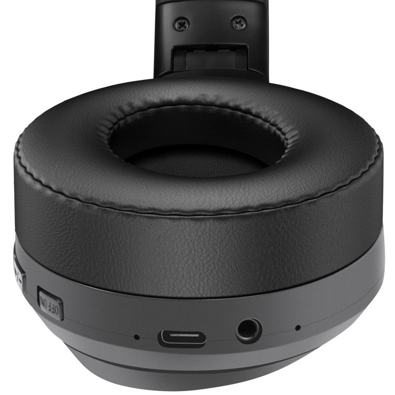 Гарнитура (наушники с микрофоном) Defender FreeMotion B695 Bluetooth, 3,5 мм, ANC, черная Гарнитура (наушники с микрофоном) Defender FreeMotion B695 Bluetooth, 3,5 мм, ANC, черная