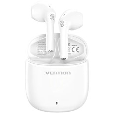 Навушники (бездротові навушники) Vention Elf Earbuds E02 білий